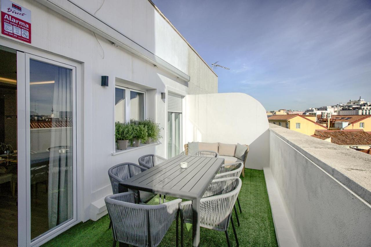 El Cielo: Lujoso Atico En Madrid Centro Apartment Ngoại thất bức ảnh