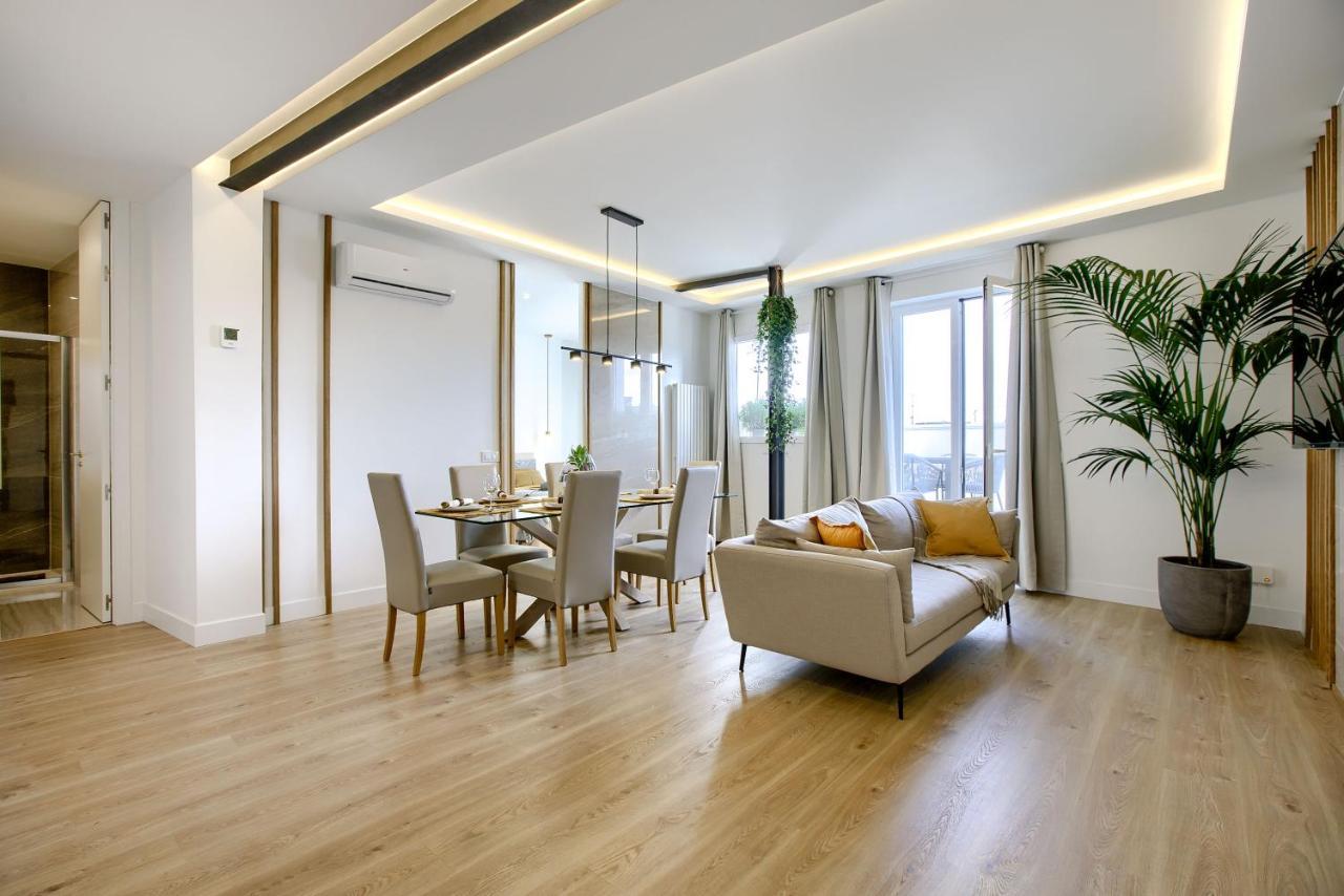 El Cielo: Lujoso Atico En Madrid Centro Apartment Ngoại thất bức ảnh