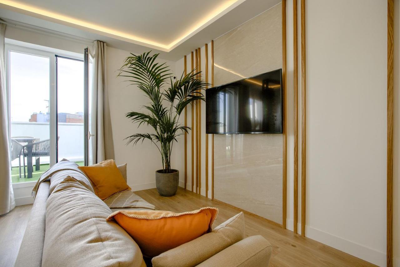 El Cielo: Lujoso Atico En Madrid Centro Apartment Ngoại thất bức ảnh