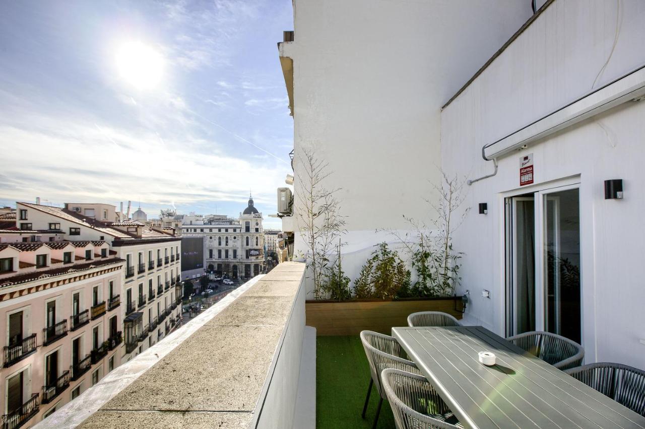 El Cielo: Lujoso Atico En Madrid Centro Apartment Ngoại thất bức ảnh